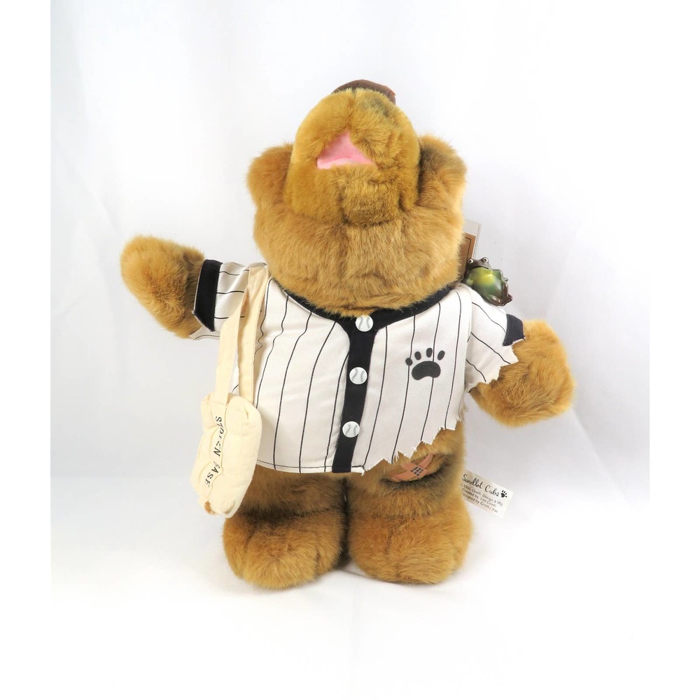 Vtg 1995 SANDLOT Cubs Slider Mc Bruin Collectible Stuffed Animal 269/15000